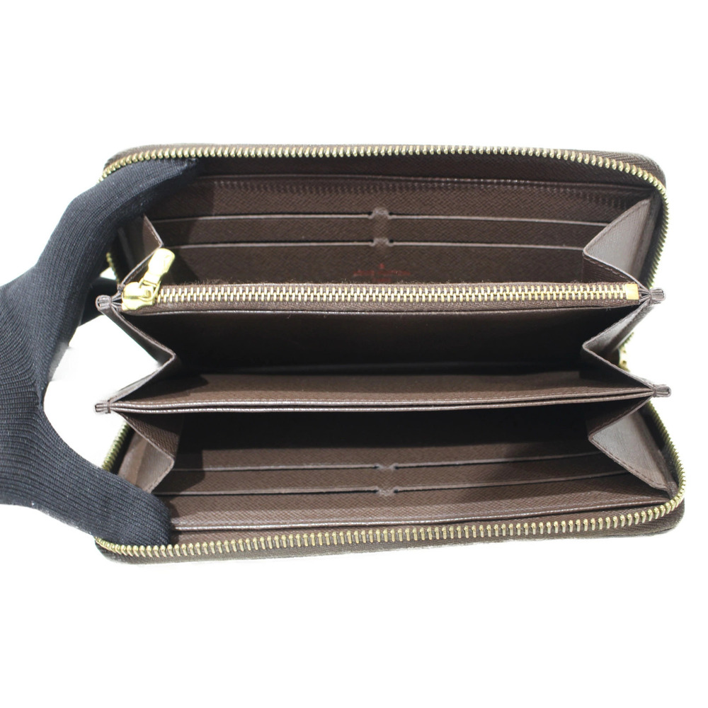 LOUIS VUITTON Zippy Wallet Damier Long - Picture 6 of 10